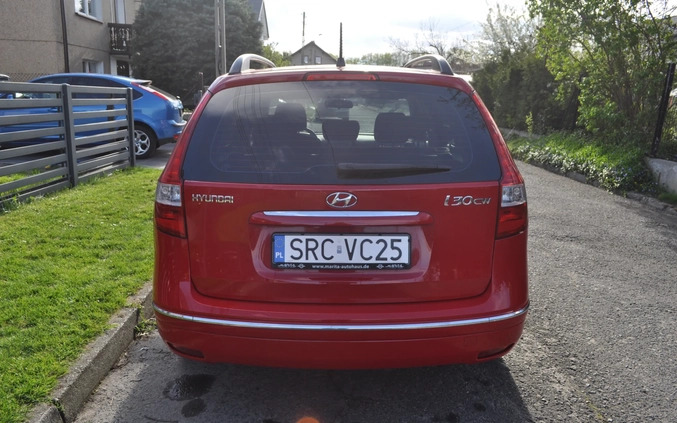 Hyundai I30 cena 16900 przebieg: 148860, rok produkcji 2009 z Strzelin małe 301